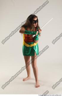 08 2019 01 LUCY ROBIN WITH LIGHTSABER 4